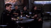Click to watch 'Rumors, Bargains and Lies...' (popup) Babylon 5